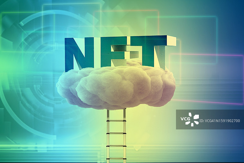 非同质化代币图片素材