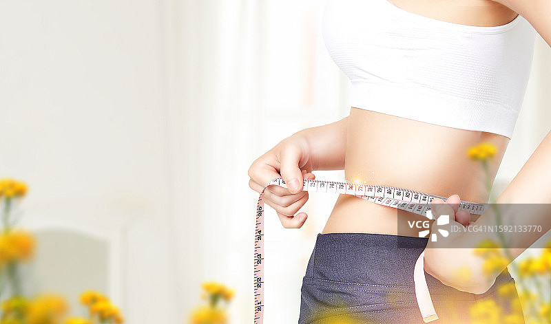 关于瘦身、美容、减脂的设计banner图片素材