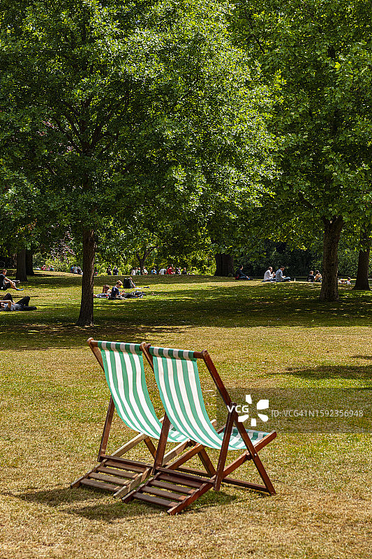 伦敦圣詹姆斯公园图片素材