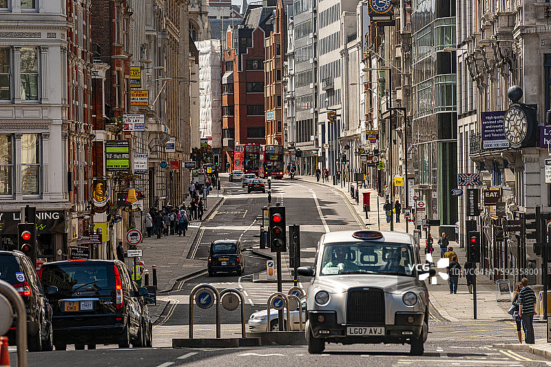伦敦舰队街图片素材