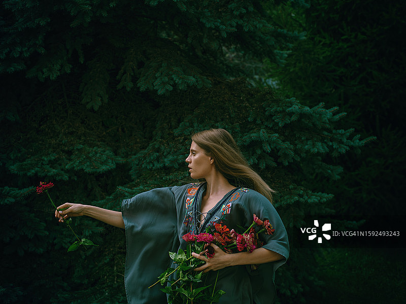 与自然的连接图片素材