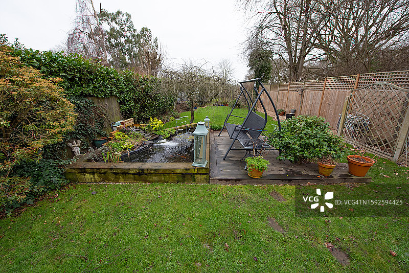 房产花园外观图片素材