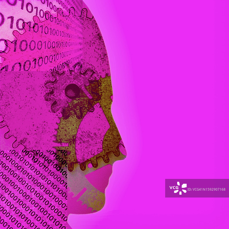 人工智能聊天机器人图片素材