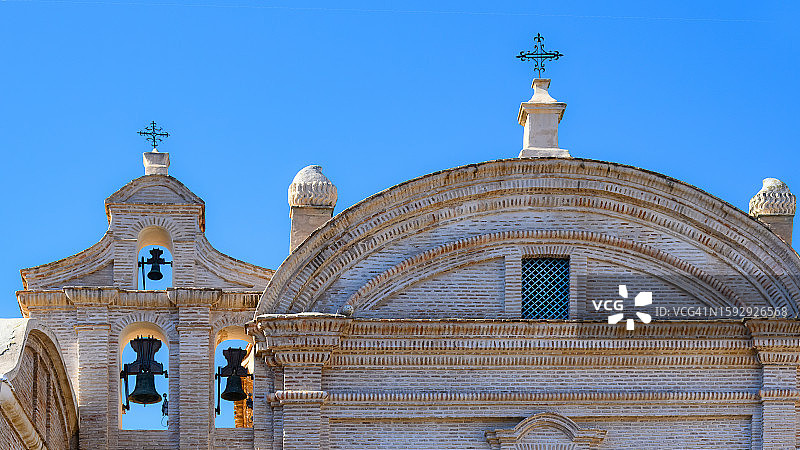 老教堂外墙图片素材