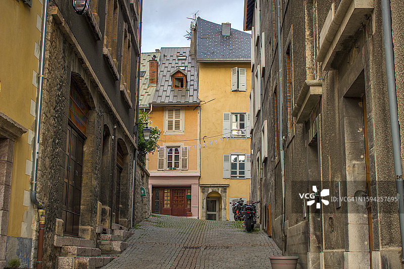 布里昂松，法国图片素材