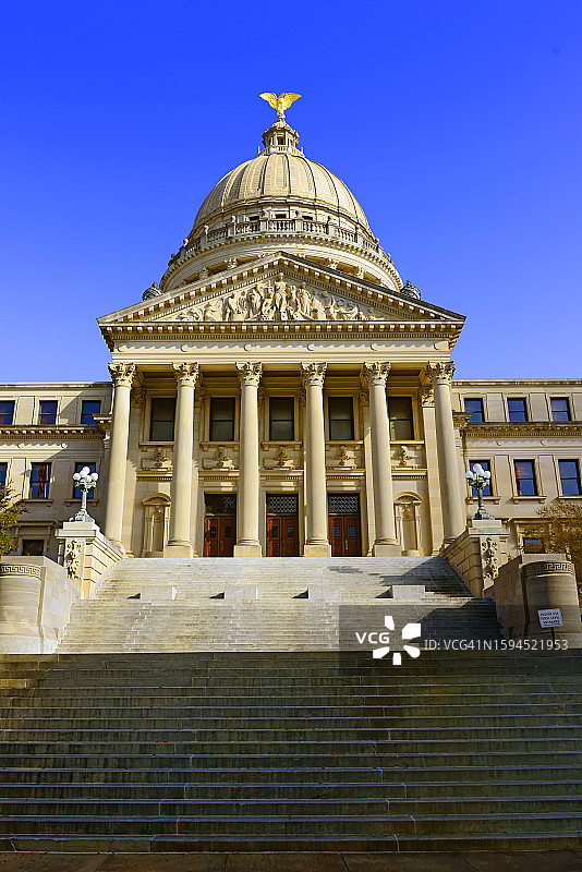 密西西比州议会大厦图片素材