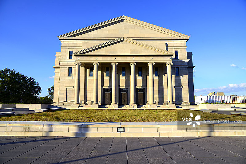 密西西比州最高法院大楼图片素材