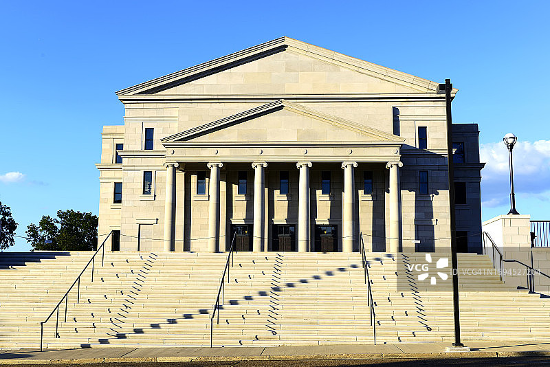 密西西比州最高法院大楼图片素材
