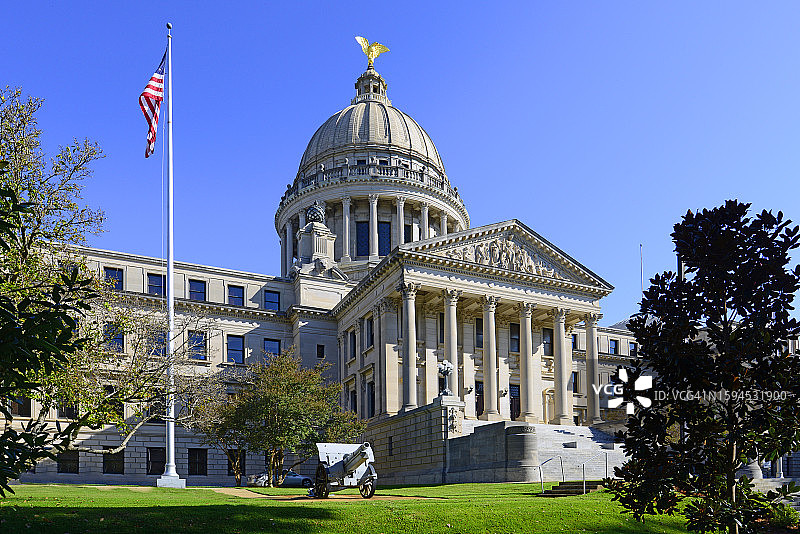 密西西比州议会大厦图片素材