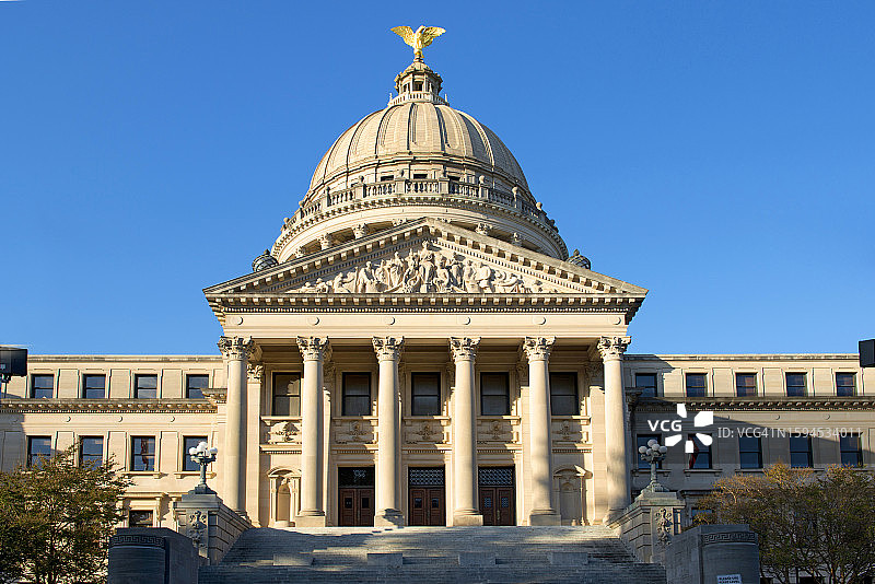 密西西比州议会大厦图片素材