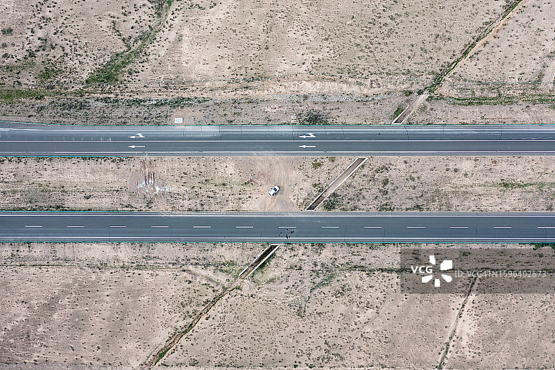 空旷的高速公路图片素材