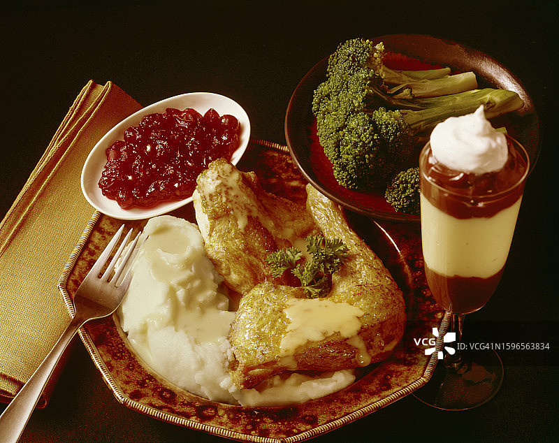 土耳其晚餐图片素材