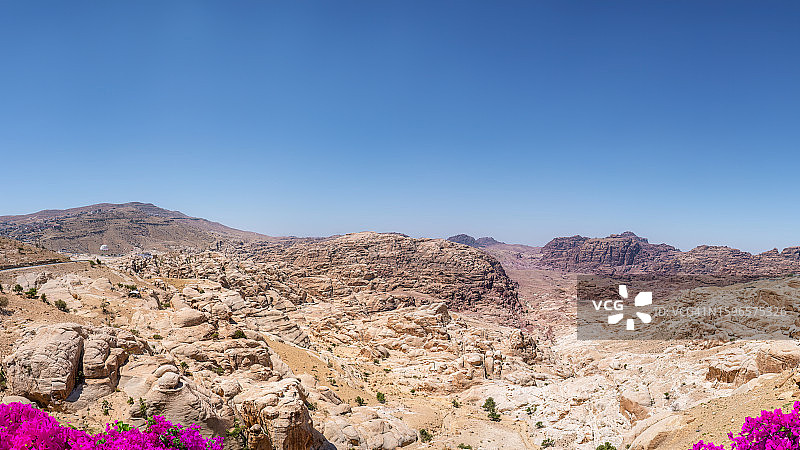 穆萨河谷景观图片素材