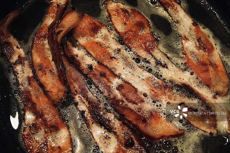 培根条图片素材