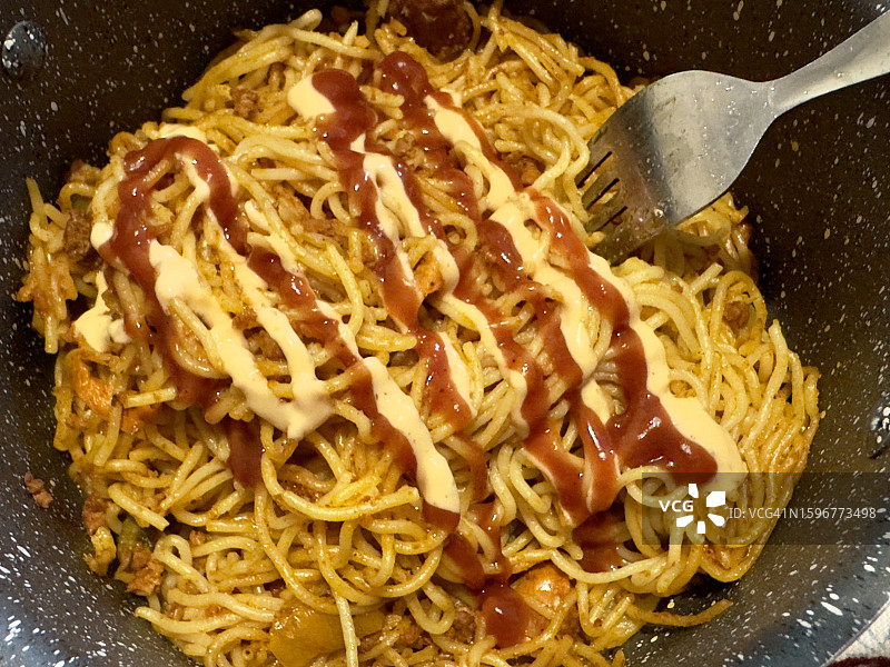 美味的意大利面图片素材