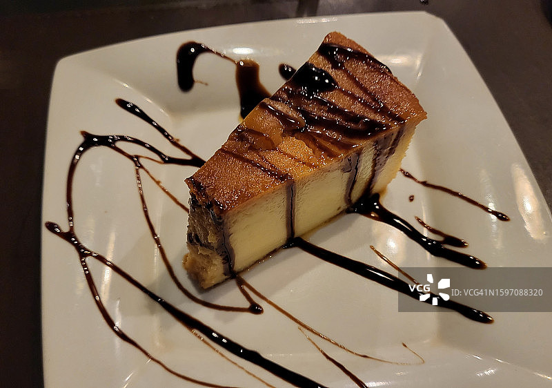 面包布丁图片素材