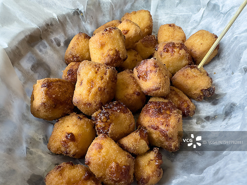 篮子里的奶酪凝乳图片素材