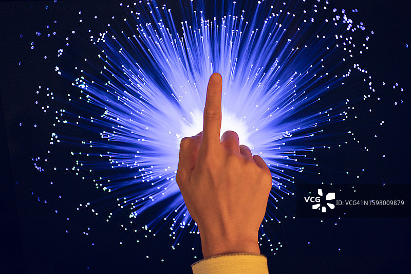 连接未来图片素材