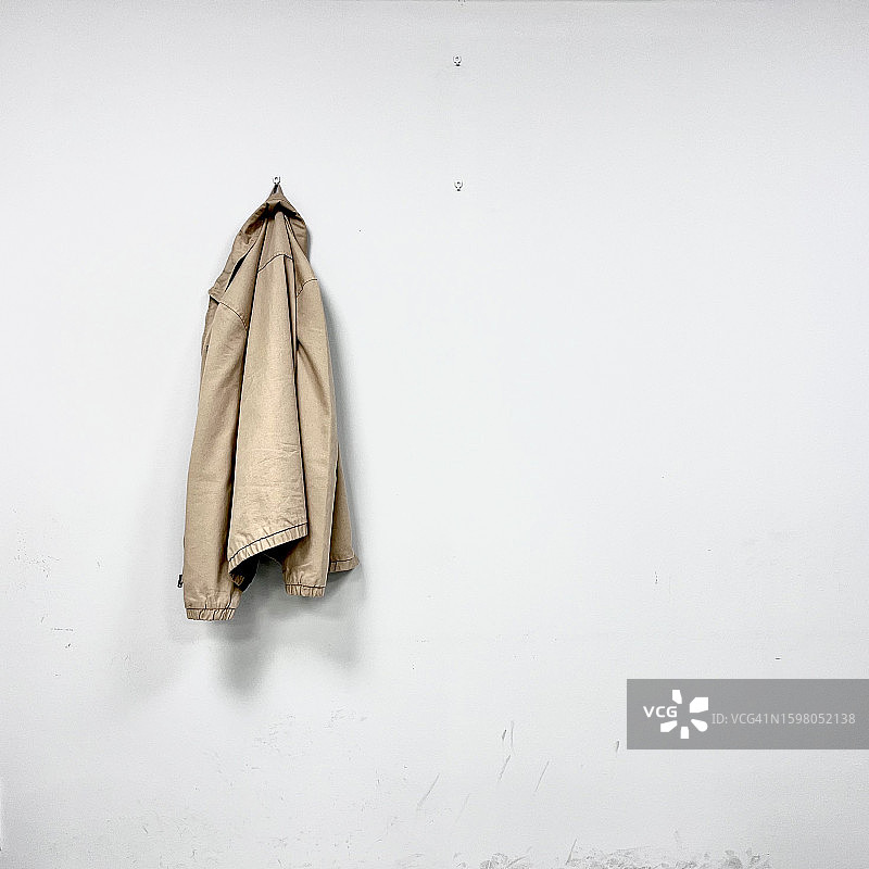 孤单的夹克图片素材