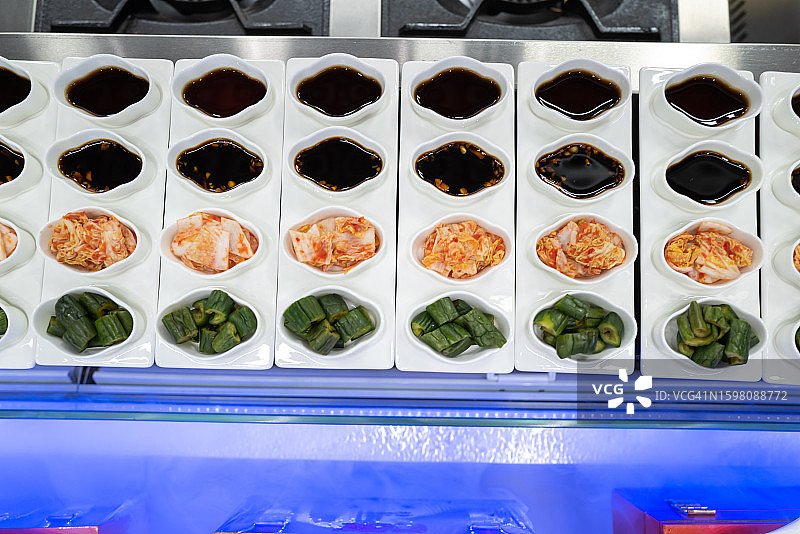 中式开胃菜：拍黄瓜图片素材