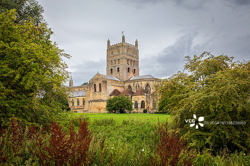 蒂克斯伯里修道院图片素材