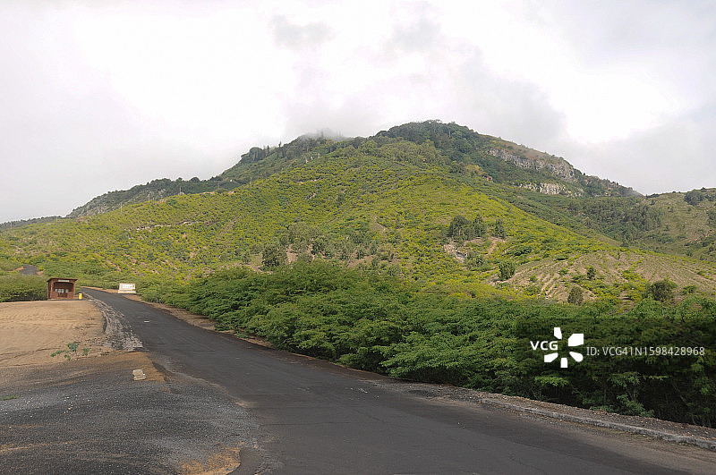 阿森松岛公路图片素材