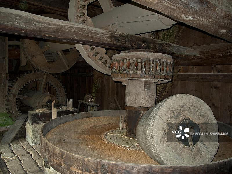 德国黑森林的磨坊图片素材