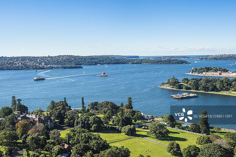 新南威尔士州悉尼港景观图片素材