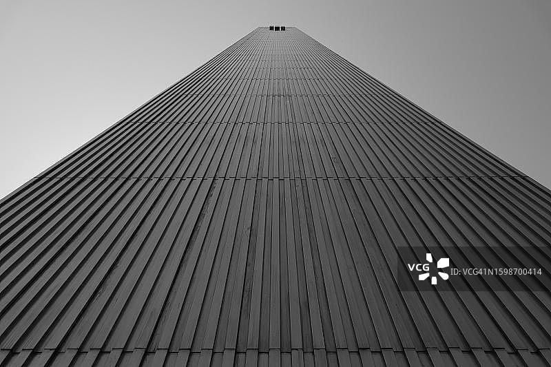 德国北莱茵-威斯特法伦州杜塞尔多夫老城区的高层建筑图片素材