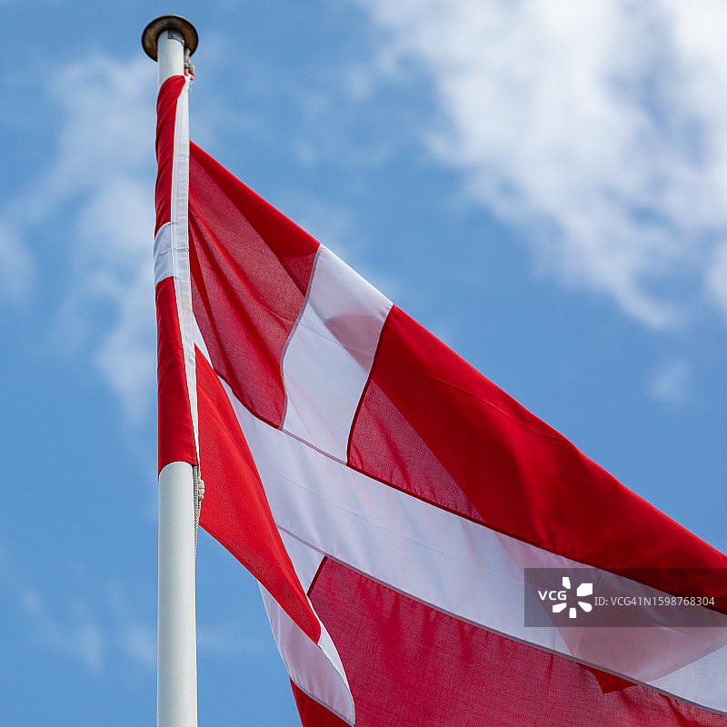 哥本哈根旗帜Instagram图片图片素材