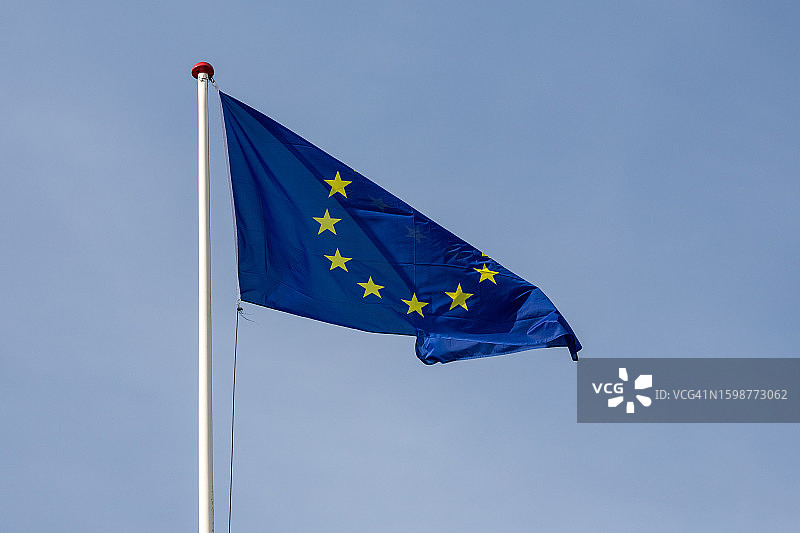 欧盟旗帜，欧洲图片素材