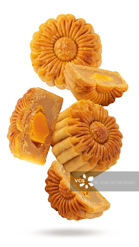 中秋节月饼图片素材