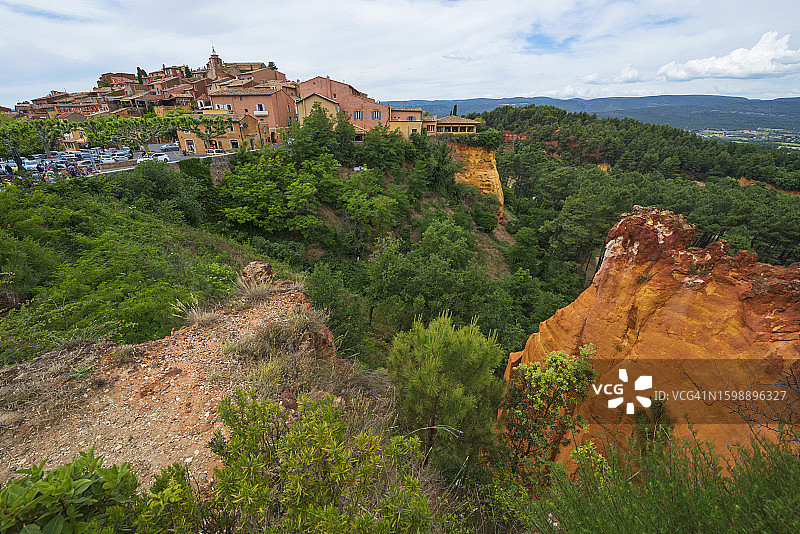 鲁西荣村庄图片素材