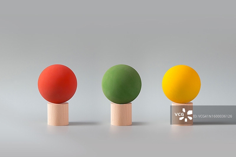 彩色球体静物图片素材