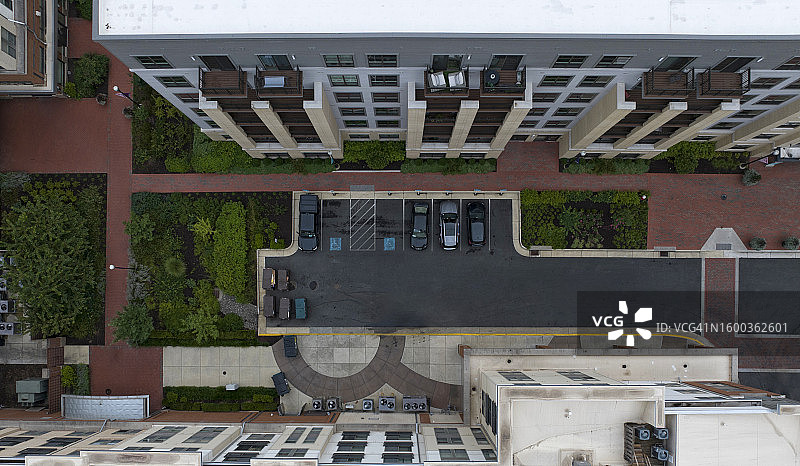 弗吉尼亚州阿什本的公寓图片素材