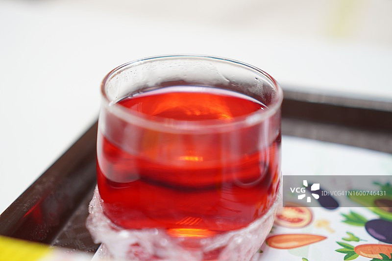红色甜味冷饮图片素材
