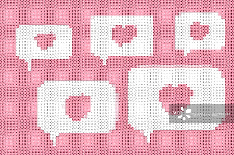 彩色背景上的社交媒体红心图标，语音气泡上的红心形状图片素材