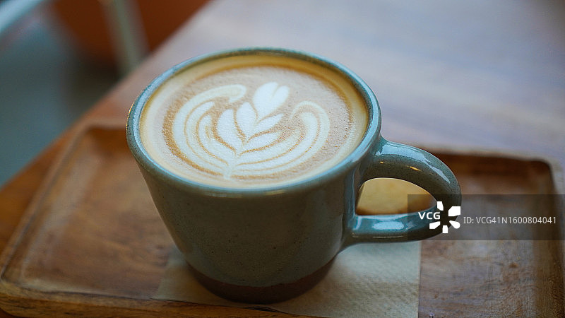 拿铁艺术图片素材