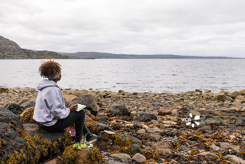 绘画的日子图片素材
