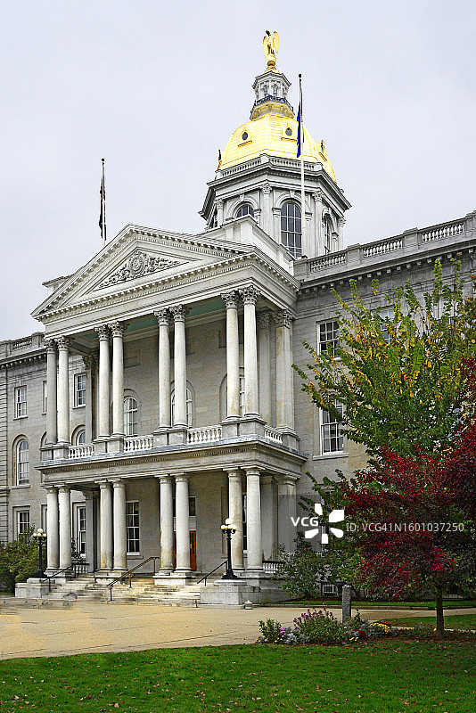 新罕布什尔州议会大厦图片素材