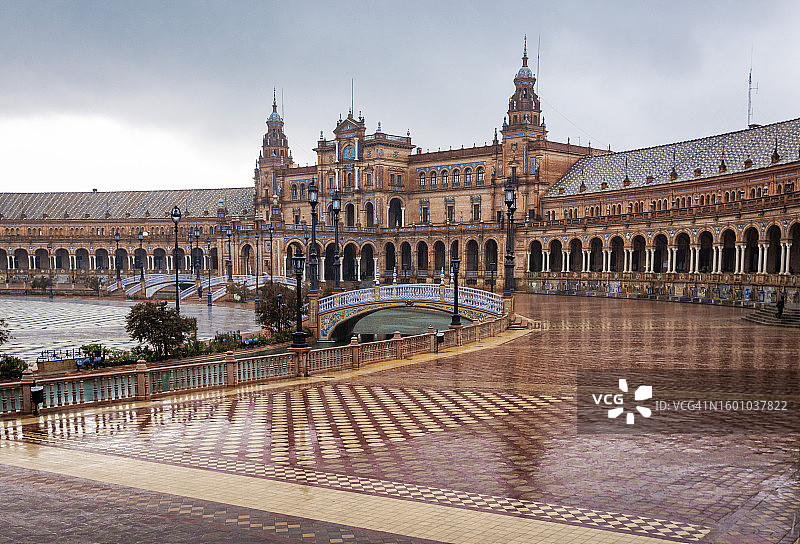 西班牙广场图片素材