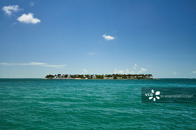 美国佛罗里达州基韦斯特海景图片素材