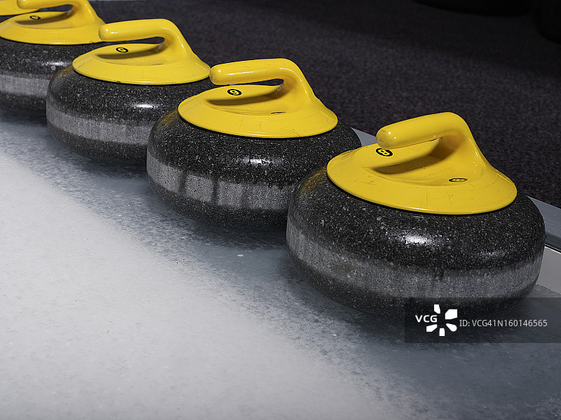 冰壶石图片素材