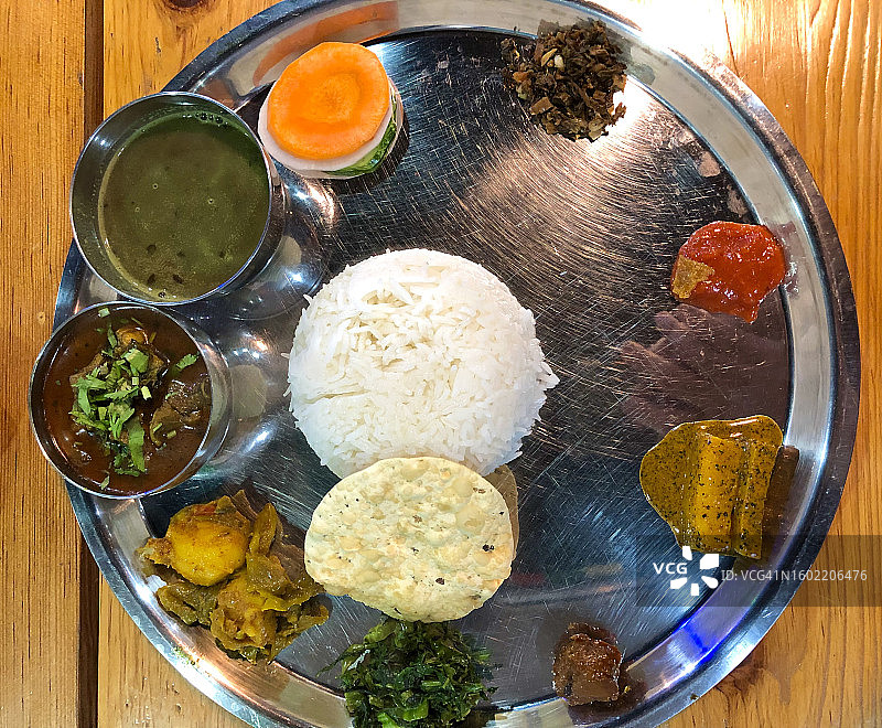 塔卡里美食的美味之地图片素材