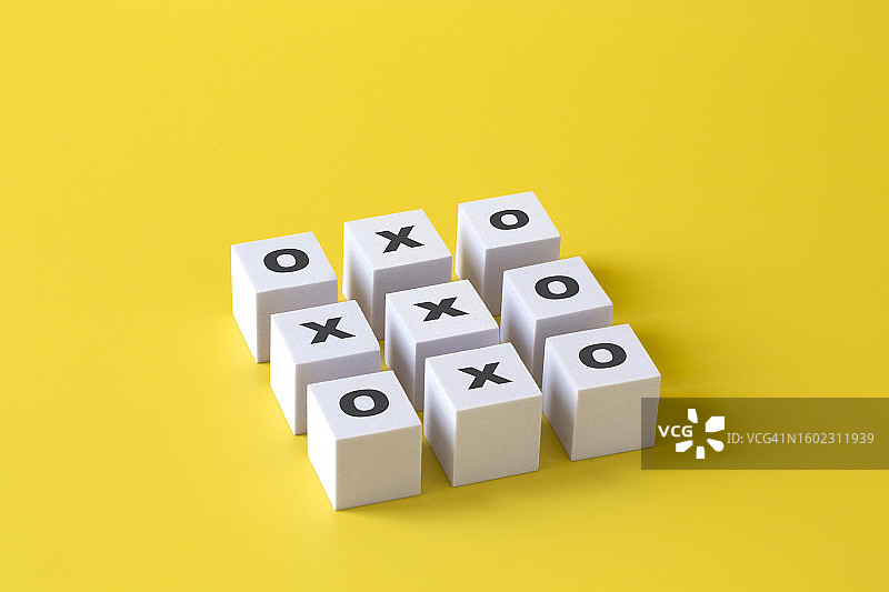 “无解”或矛盾概念静物图片素材