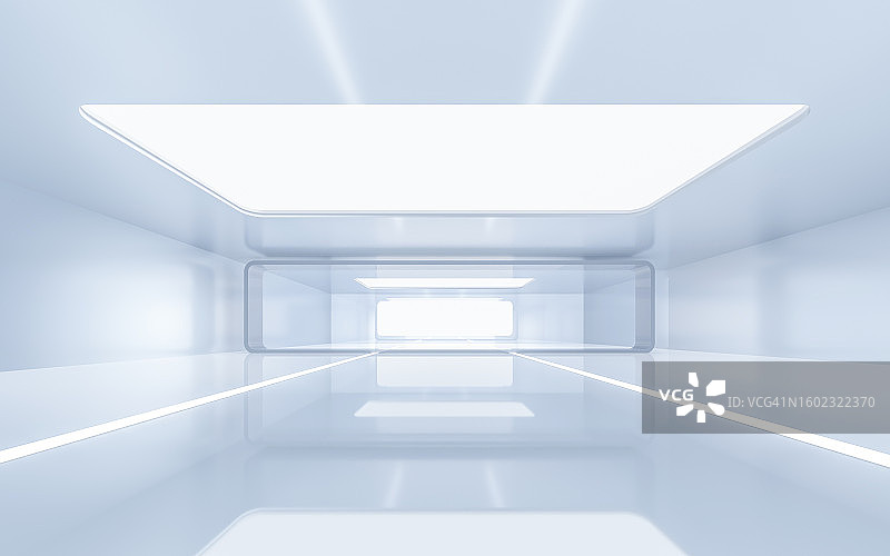 3D渲染建筑背景图片素材