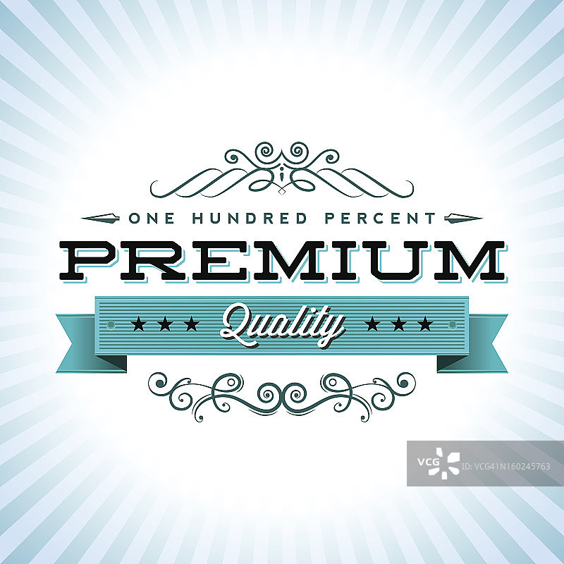 复古优质标签图片素材