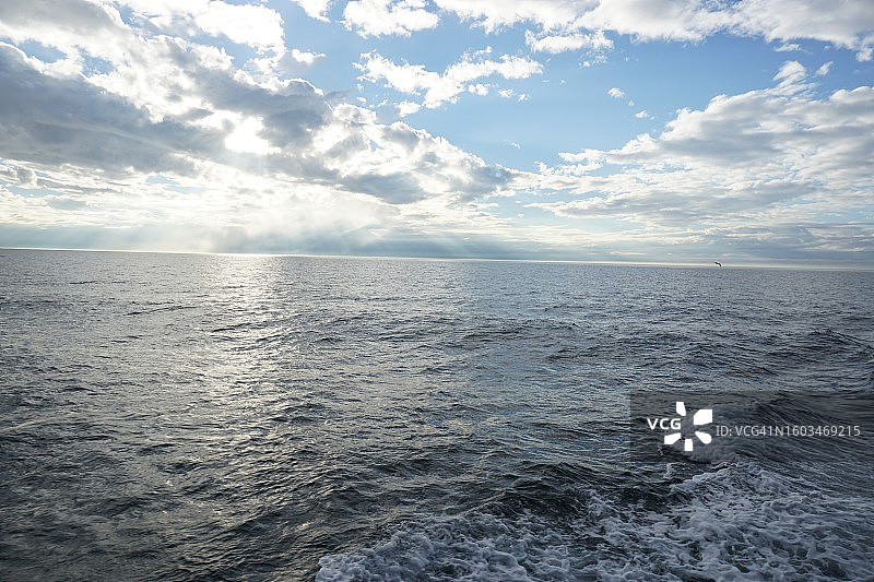 美国加利福尼亚州纽波特海滩海景图片素材