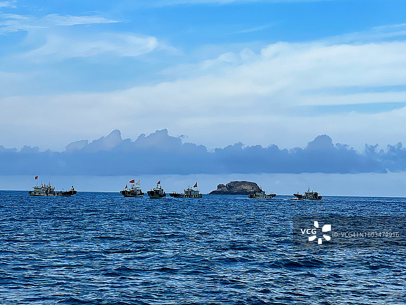中国浙江宁波海景图片素材