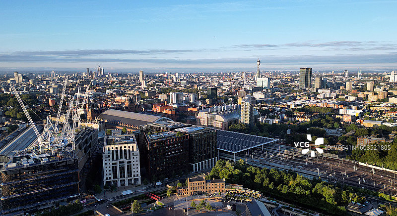 谷仓广场图片素材